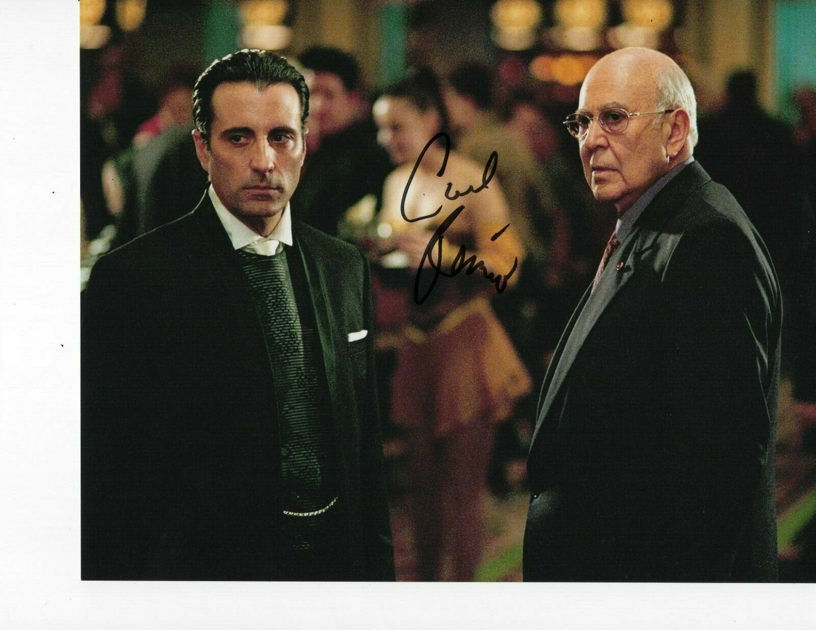 CARL REINER SIGNED OCEANS X SAUL BLOOM Collectible Memorabilia Autographia