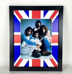 THE WHO PETE TOWNSHEND AUTOGRAPHED SIGNED 16×20 FRAMED PHOTO DISPLAY ACOA  COLLECTIBLE MEMORABILIA