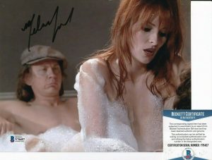 MELANIE GOOD SIGNED (PRIVATE PARTS) *BRITTANY* 8X10 PHOTO BECKETT BAS Y76457  COLLECTIBLE MEMORABILIA