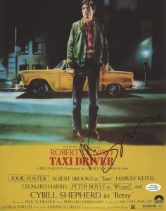 MARTIN SCORSESE “TAXI DRIVER” DIRECTOR AUTOGRAPH SIGNED 11×14 PHOTO ACOA  COLLECTIBLE MEMORABILIA