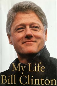 BILL CLINTON AUTOGRAPHED SIGNED MY LIFE 1ST EDITION HARD COVER PSA/DNA BOOK  COLLECTIBLE MEMORABILIA