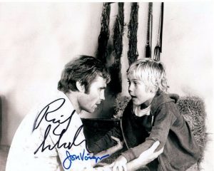 JON VOIGHT & RICKY SCHRODER SIGNED AUTOGRAPHED THE CHAMP PHOTO RARE!  COLLECTIBLE MEMORABILIA