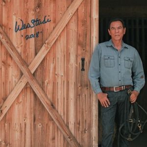 WES STUDI Signed Photo w/ Hologram COA Collectible Memorabilia