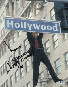 JACKIE CHAN SIGNED 11X14 PHOTO RUSH HOUR AUTHENTIC AUTOGRAPH BECKETT COA  COLLECTIBLE MEMORABILIA