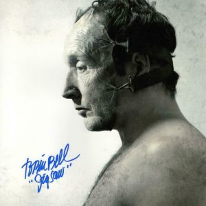 TOBIN BELL SAW JIGSAW SIGNED 11X14 PHOTO AUTHENTIC AUTOGRAPH PROOF BECKETT COA J Collectible Memorabilia