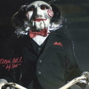 TOBIN BELL SAW JIGSAW SIGNED 11X14 PHOTO AUTHENTIC AUTOGRAPH PROOF BECKETT COA C Collectible Memorabilia