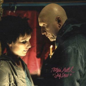 TOBIN BELL SAW JIGSAW SIGNED 11X14 PHOTO AUTHENTIC AUTOGRAPH PROOF BECKETT COA B Collectible Memorabilia