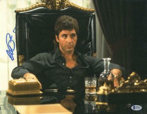 AL PACINO SIGNED 11X14 PHOTO AUTHENTIC AUTOGRAPH SCARFACE BECKETT COA F  COLLECTIBLE MEMORABILIA