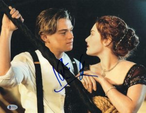 KATE WINSLET SIGNED 11X14 PHOTO TITANIC AUTHENTIC AUTOGRAPH BECKETT COA D  COLLECTIBLE MEMORABILIA