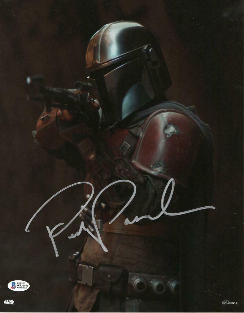 PEDRO PASCAL THE MANDALORIAN STAR WARS TOPPS AUTHENTICS SIGNED 11X14 ...