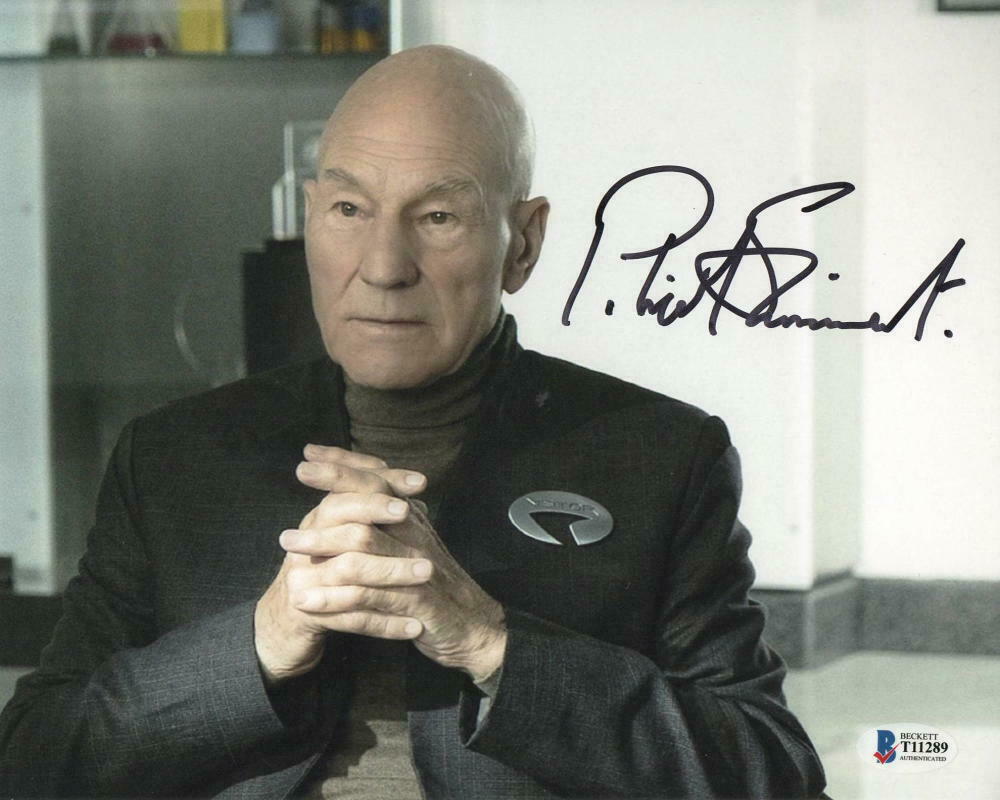 star trek picard memorabilia