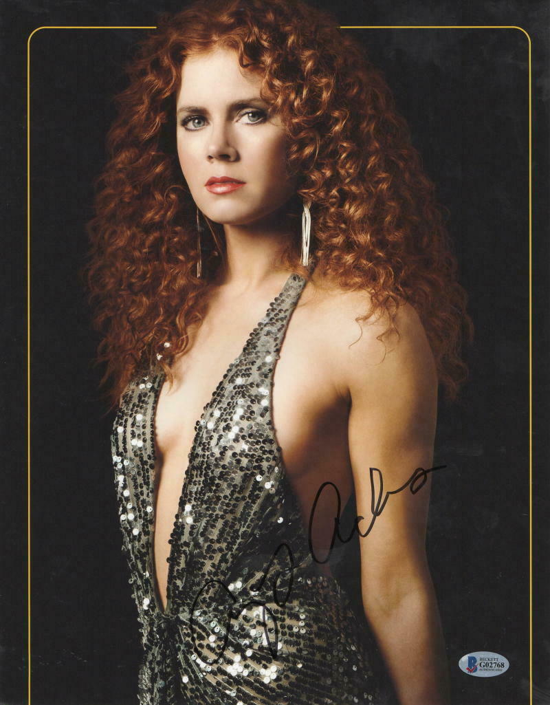 Hot Sexy Amy Adams Signed 11x14 Photo Authentic Autograph Beckett Coa U Collectible Memorabilia 