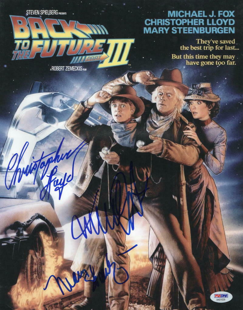 memorabilia back to the future