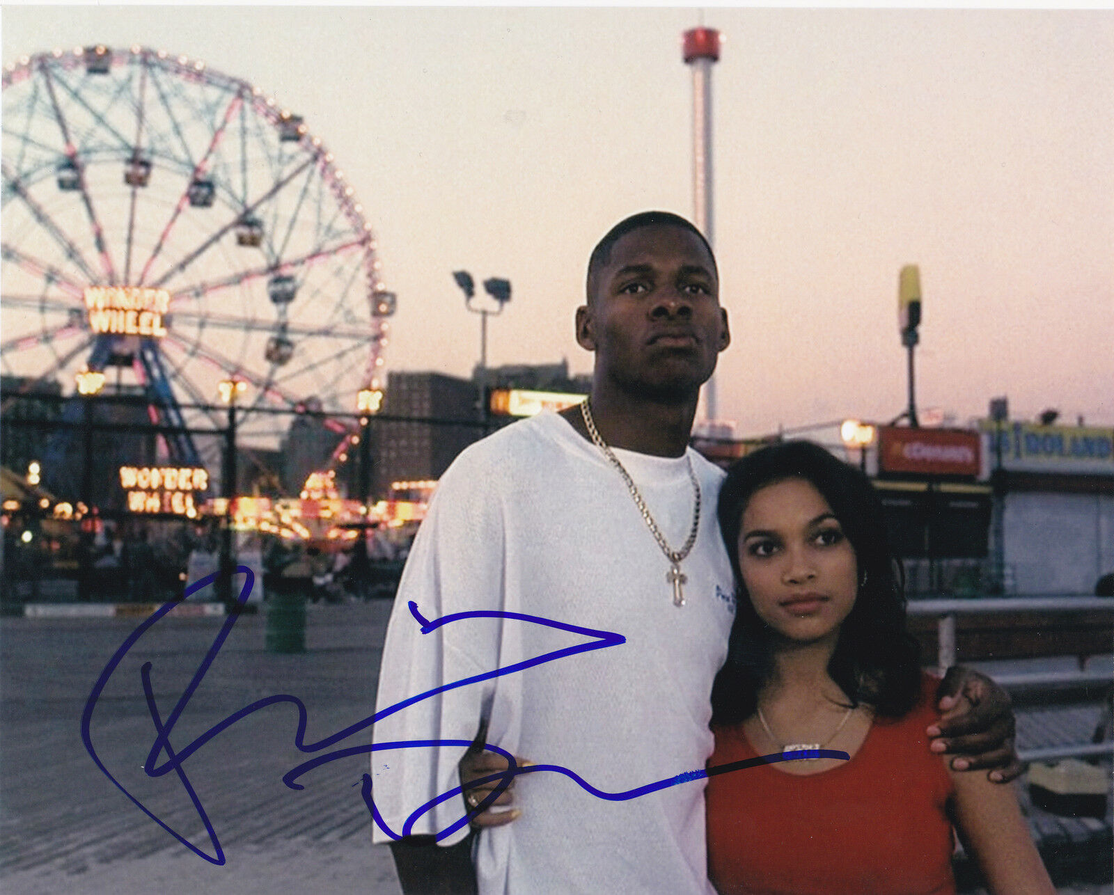 HOT SEXY ROSARIO DAWSON SIGNED 8X10 PHOTO AUTHENTIC AUTOGRAPH HE GOT GAME  COA Collectible Memorabilia | Autographia
