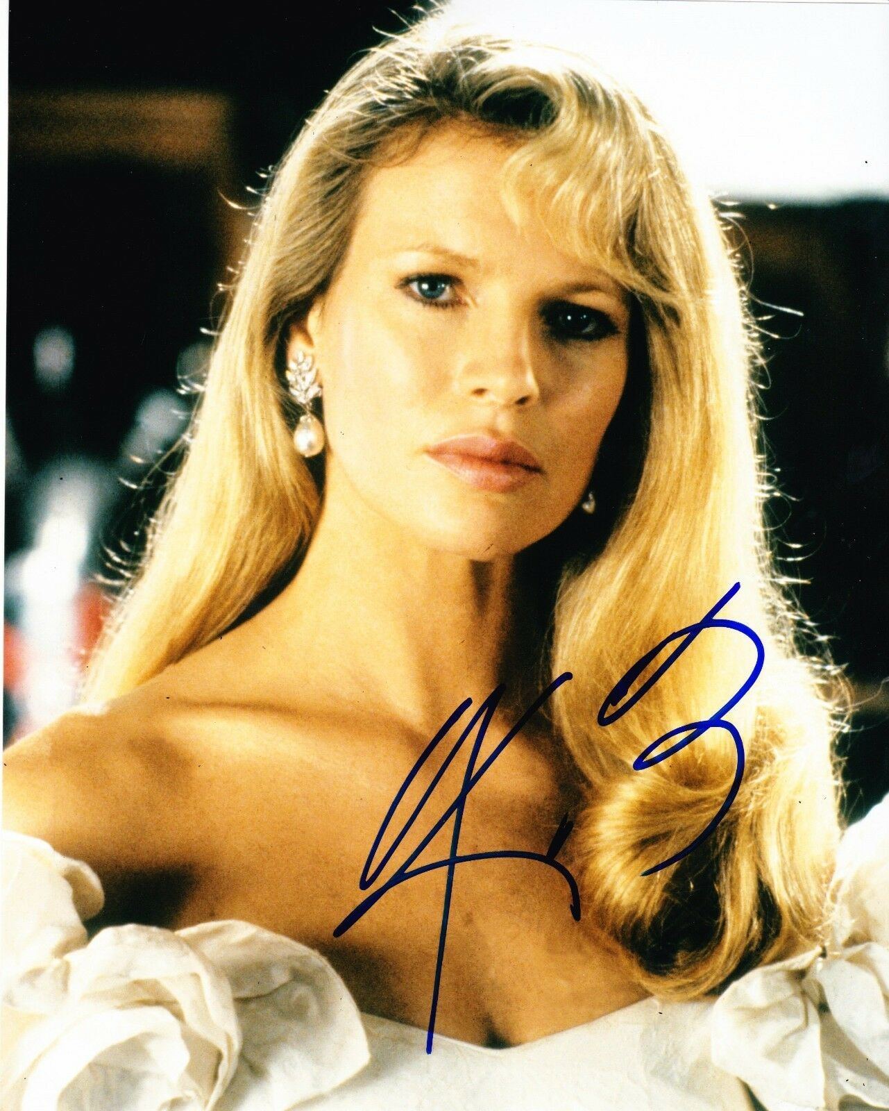 Hot Sexy Kim Basinger Signed 8x10 Photo Authentic Autograph Batman Coa A Collectible Memorabilia 5156