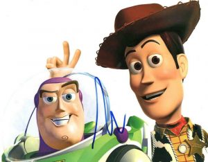 TIM ALLEN SIGNED 8X10 PHOTO AUTHENTIC AUTOGRAPH TOY STORY BUZZ LIGHT YEAR COA N  COLLECTIBLE MEMORABILIA