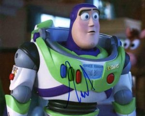 TIM ALLEN SIGNED 8X10 PHOTO AUTHENTIC AUTOGRAPH TOY STORY BUZZ LIGHT YEAR COA R  COLLECTIBLE MEMORABILIA