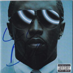 SEAN COMBS P. DIDDY PUFF DADDY SIGNED CD PRESS PLAY BOOKLET AUTOGRAPH COA  COLLECTIBLE MEMORABILIA