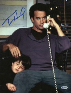 TOM HANKS SIGNED 11X14 PHOTO SLEEPLESS IN SEATTLE AUTHENTIC AUTOGRAPH BECKETT  COLLECTIBLE MEMORABILIA