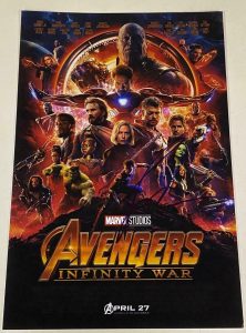 JOSH BROLIN SIGNED AVENGERS INFINTIY WAR 12X18 PHOTO AUTOGRAPH COA  COLLECTIBLE MEMORABILIA