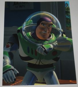 TIM ALLEN SIGNED 8X10 PHOTO AUTOGRAPH TOY STORY BUZZ LIGHT YEAR TOOL TIME COA B  COLLECTIBLE MEMORABILIA