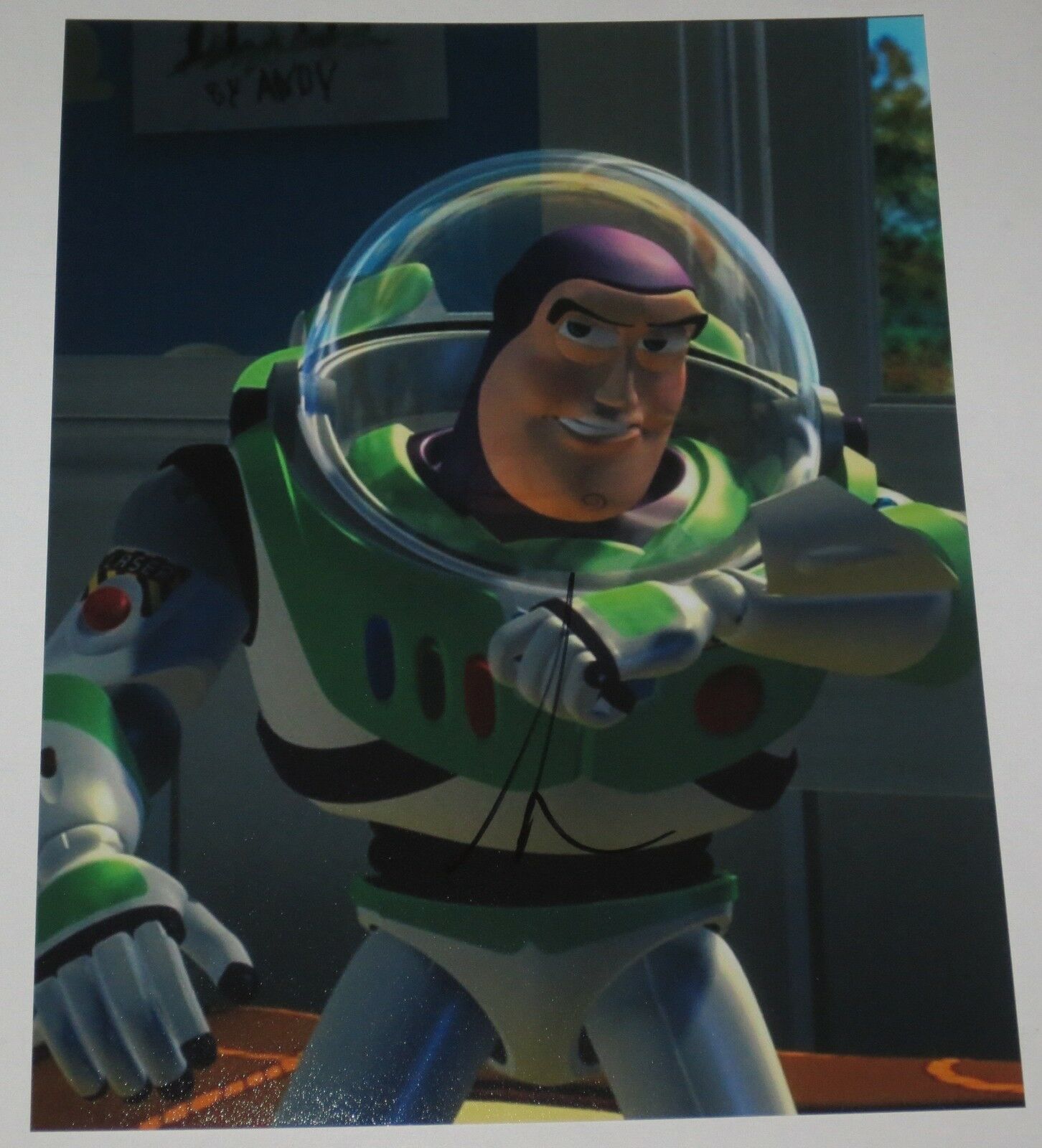 TIM ALLEN SIGNED 8X10 PHOTO AUTOGRAPH TOY STORY BUZZ LIGHT YEAR TOOL ...