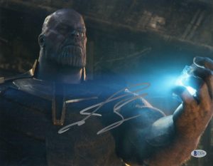 JOSH BROLIN SIGNED 11X14 PHOTO AVENGERS INFINITY WAR THANOS AUTOGRAPH BECKETT Q  COLLECTIBLE MEMORABILIA