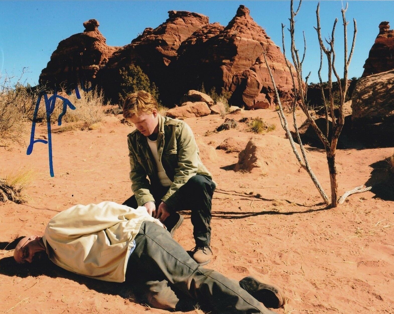 JESSE PLEMONS SIGNED 8X10 PHOTO AUTHENTIC AUTOGRAPH FARGO BREAKING BAD