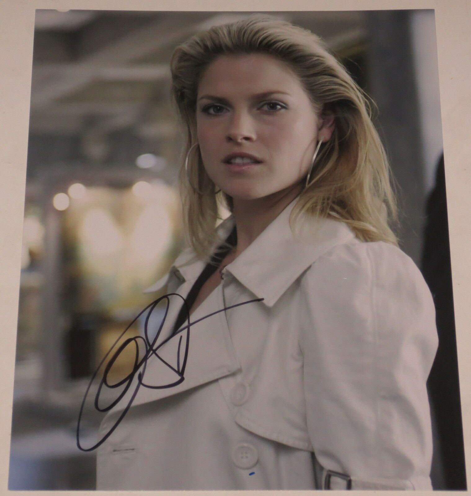 ALI LARTER SIGNED 8X10 PHOTO HEROES AUTHENTIC AUTOGRAPH COA A ...