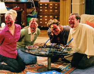 JOHNNY GALECKI BIG BANG THEORY SIGNED 8X10 PHOTO AUTOGRAPH ROSEANNE COA G  COLLECTIBLE MEMORABILIA