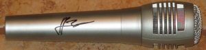 HOT SEXY HUNTER HAYES SIGNED MICROPHONE AUTOGRAPH MUSIC COUNTRY STAR COA PROOF  COLLECTIBLE MEMORABILIA