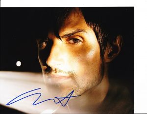 THE WALKING DEAD ANDREW J WEST SIGNED 8X10  COLLECTIBLE MEMORABILIA