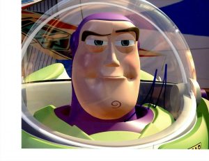 TIM ALLEN SIGNED TOY STORY BUZZ LIGHTYEAR 8X10  COLLECTIBLE MEMORABILIA