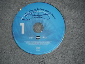 THE CHURCH STEVE KILBEY SIGNED LIVE AT SYDNEY OPERA HOUSE CD  COLLECTIBLE MEMORABILIA