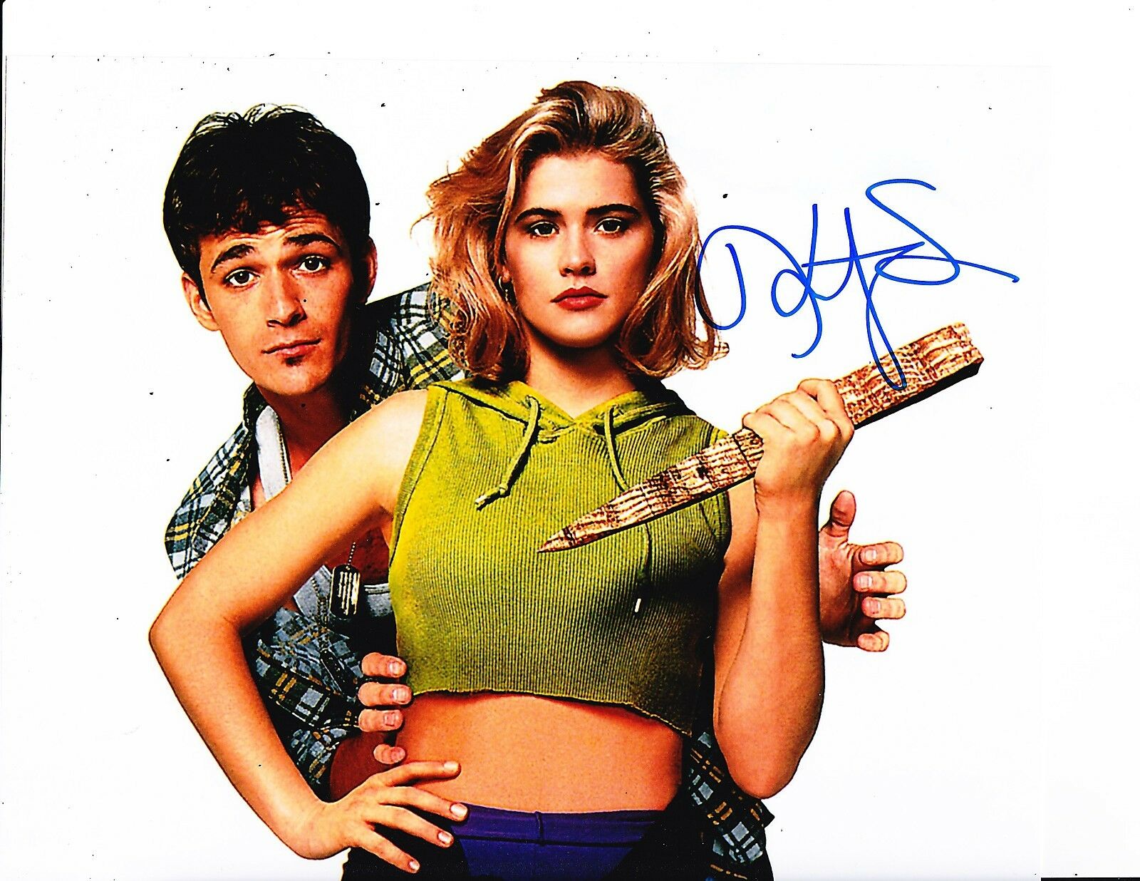 BUFFY THE VAMPIRE SLAYER KRISTY SWANSON SIGNED 8X10 Collectible
