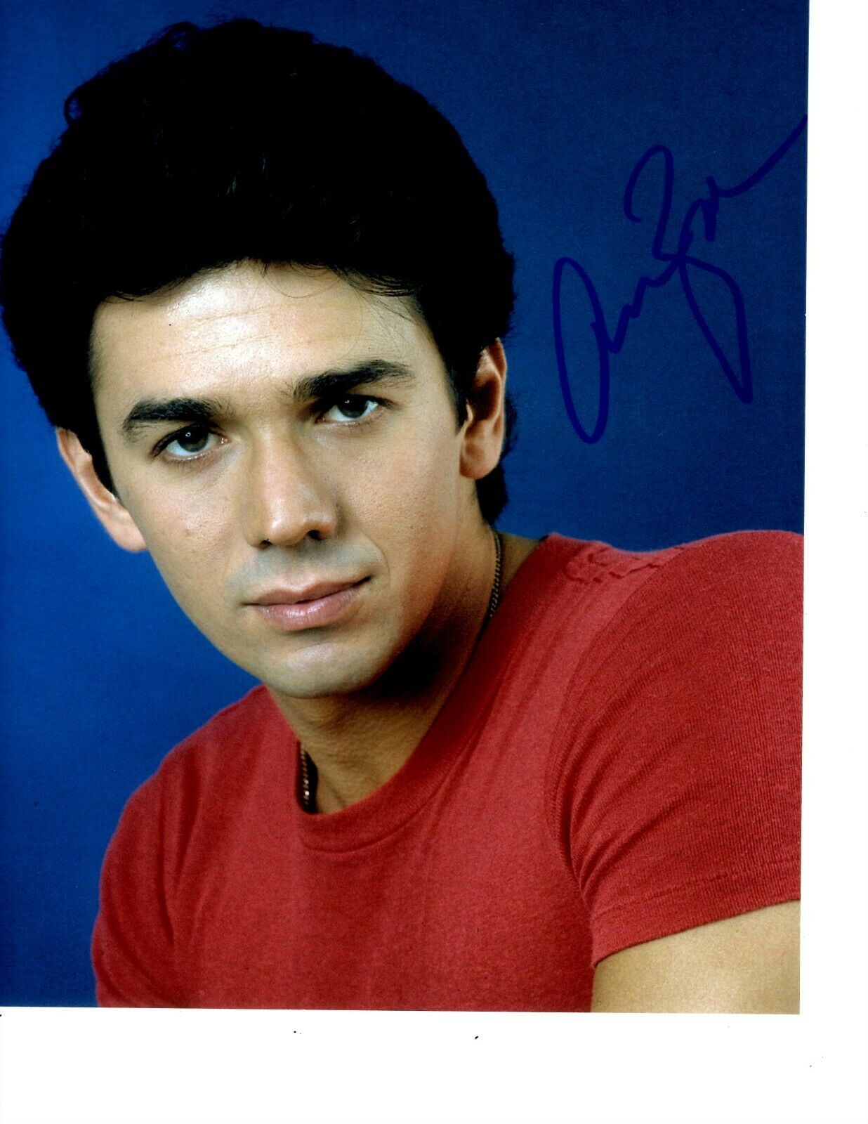 GREASE 2 ADRIAN ZMED SIGNED CLOSE UP 8X10 Collectible Memorabilia ...