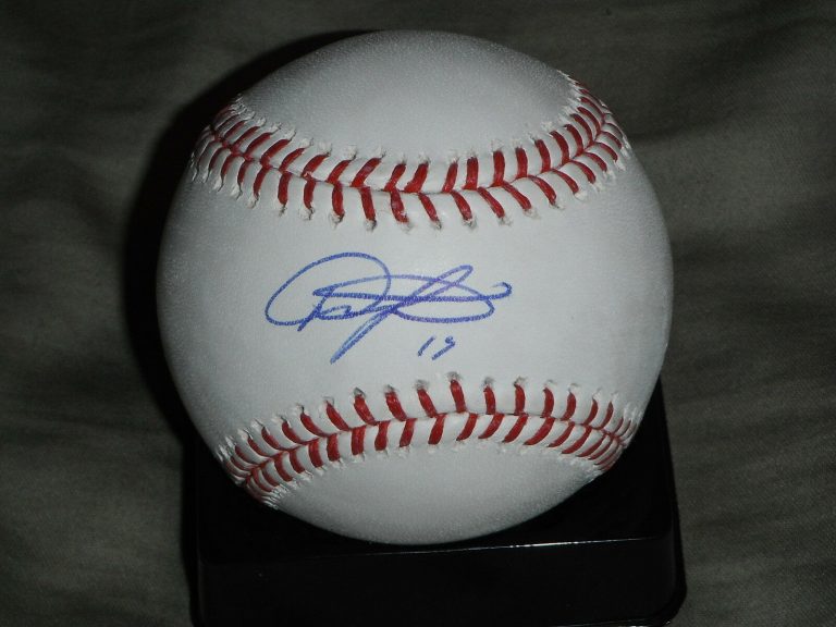 DETROIT TIGERS AUSTIN JACKSON SIGNED ROML BASEBALL  COLLECTIBLE MEMORABILIA