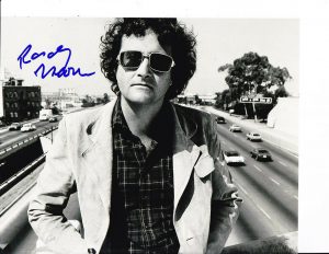 RANDY NEWMAN SIGNED STANDING OVER HIGHWAY 8X10 TOY STORY YOU GOT A FRIEND IN ME  COLLECTIBLE MEMORABILIA
