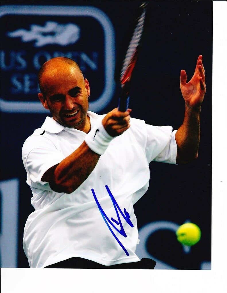 andre agassi apparel