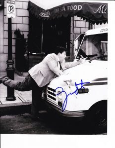 CHEERS GEORGE WENDT SIGNED GETTING TICKET 8X10  COLLECTIBLE MEMORABILIA