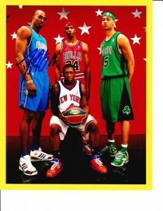 ORLANDO MAGIC DWIGHT HOWARD SIGNED ALL STAR 8X10  COLLECTIBLE MEMORABILIA