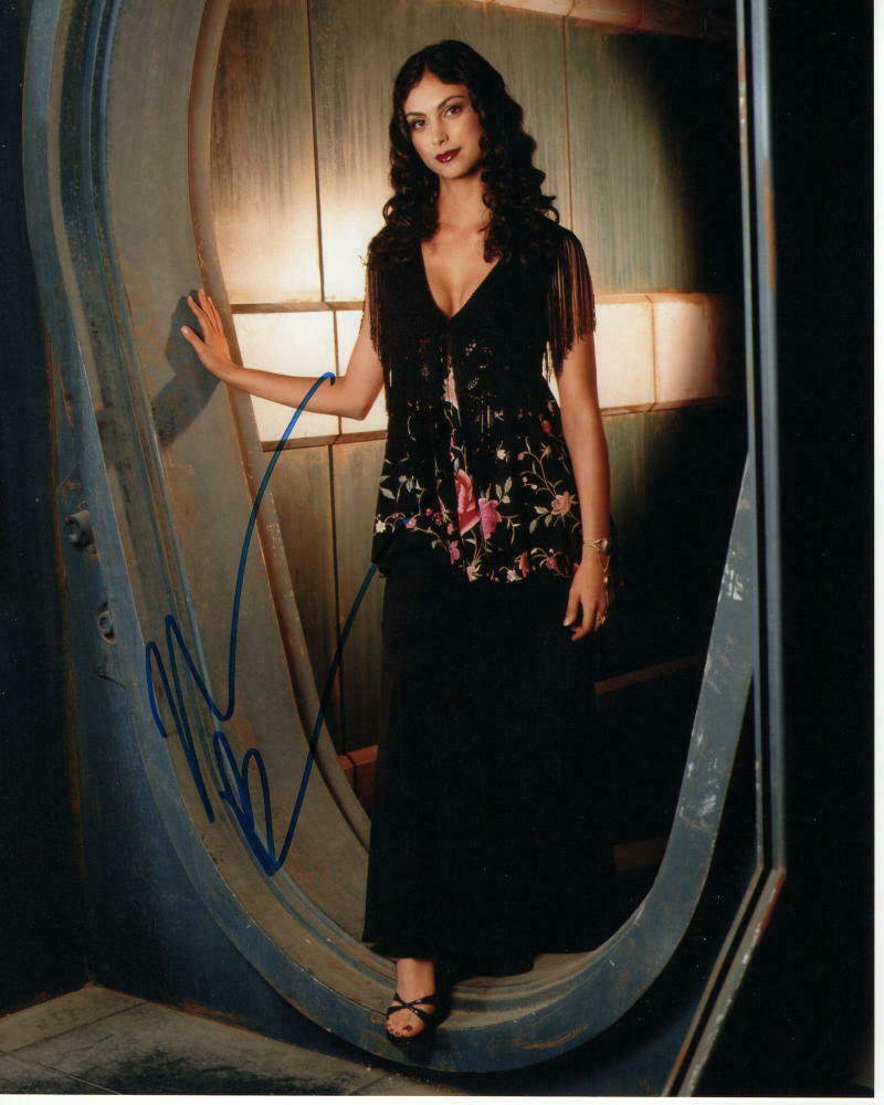 Morena Baccarin Signed Autographed 8x10 Photo Inara Serra Firefly