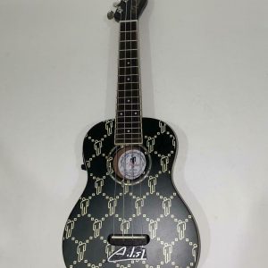 BILLIE EILISH SIGNED AUTOGRAPH FENDER SIGNATURE UKULELE - GUITAR, BAD GUY B Collectible Memorabilia