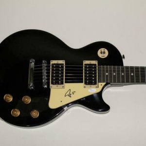 TREY ANASTASIO SIGNED GIBSON EPIPHONE LES PAUL ELECTRIC GUITAR - PHISH JUNTA Collectible Memorabilia