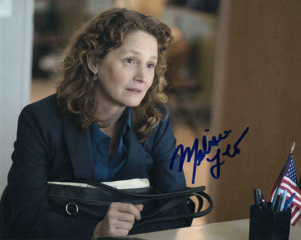 MELISSA LEO SIGNED AUTOGRAPH 8X10 PHOTO THE FIGHTER, HOMICIDE LIFE ON ...