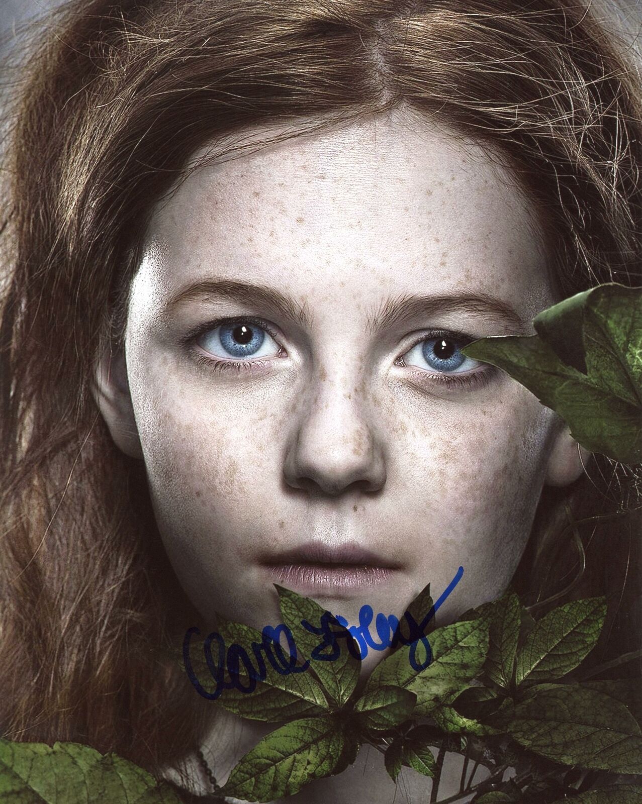 Clare Foley "Gotham" AUTOGRAPH 'Poison Ivy' Signed 8x10 Photo ACOA
