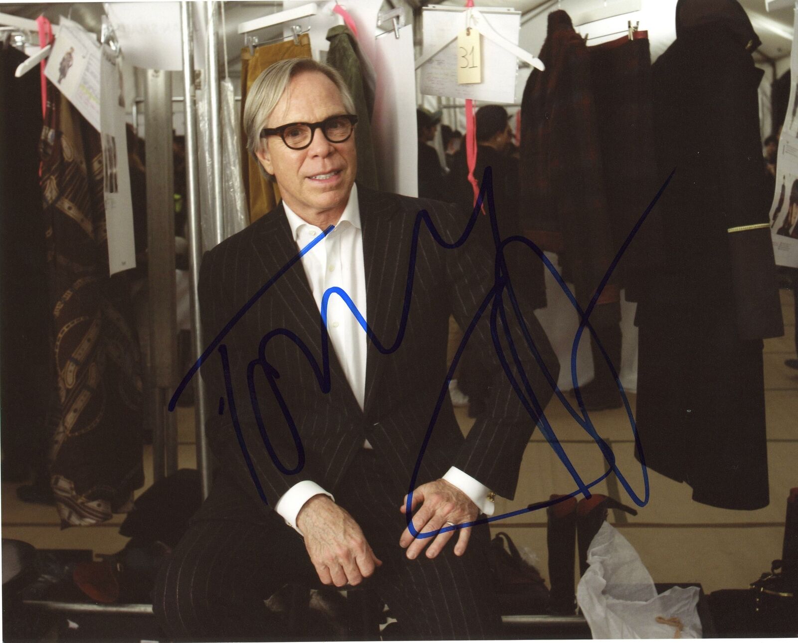 Tommy Hilfiger AUTOGRAPH Signed 8x10 Photo B ACOA Collectible ...
