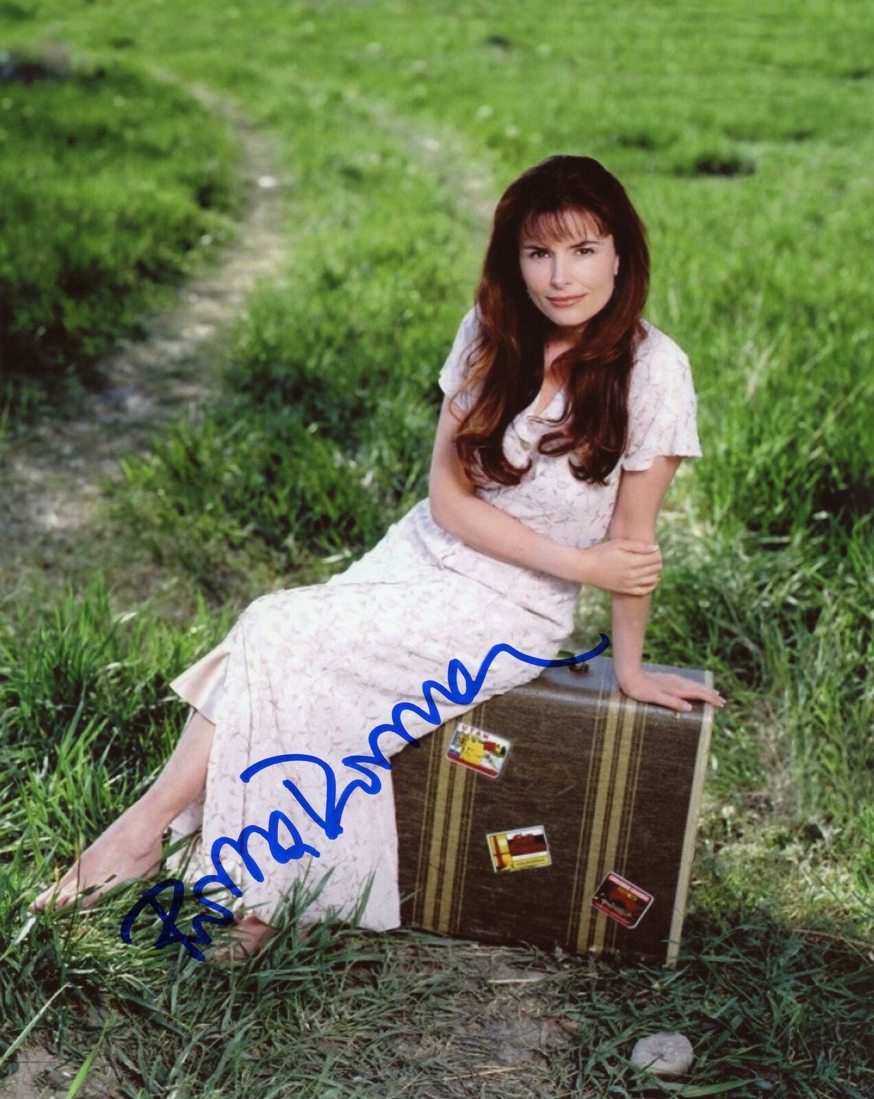 Roma Downey "Touched by An Angel" AUTOGRAPH Signed 8x10 Photo ACOA