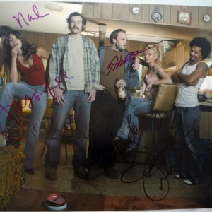 "My Name Is Earl" Cast AUTOGRAPHS Signed 11x14 Photo ACOA Collectible Memorabilia