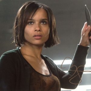 Zoe Kravitz "Divergent" AUTOGRAPH Signed 'Christina' 8x10 Photo ACOA Collectible Memorabilia